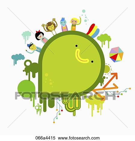 creative characters illustration View Large Illustration Stock Illustration - creative characters illustration. Fotosearch