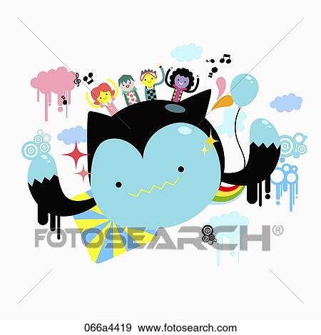 creative characters illustration View Large Illustration Stock Illustration - creative characters illustration. Fotosearch