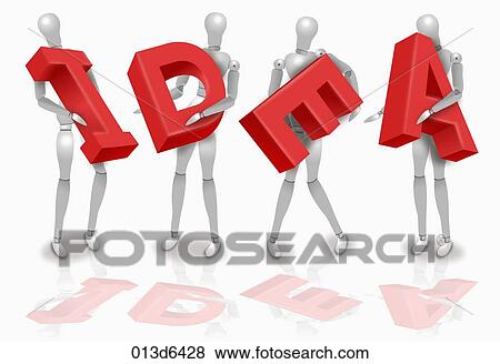 Stock Illustration - creative idea. Fotosearch