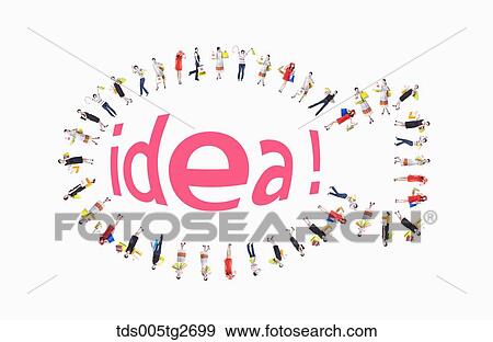 Stock Illustration - creative ideas. Fotosearch