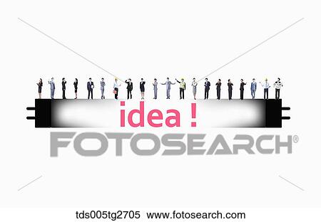 creative ideas View Large Illustration Stock Illustration - creative ideas. Fotosearch