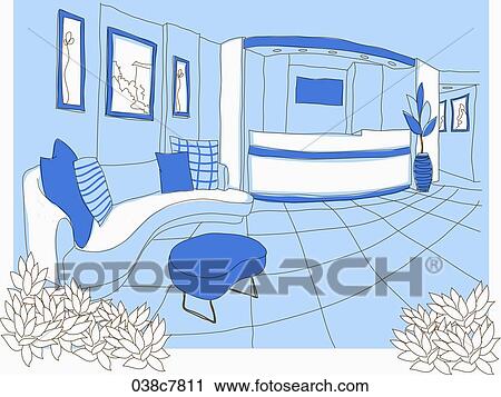 drawing illust of reception View Large Illustration Clip Art - drawing illust of reception. Fotosearch