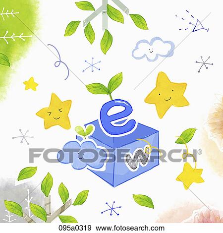 eco friendly power generation View Large Illustration Stock Illustration - eco friendly power generation. Fotosearch