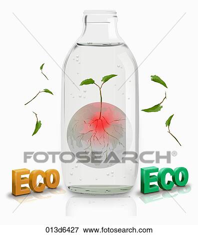 Stock Illustration - ecofriendly concept. Fotosearch