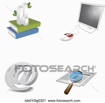 global internet business View Large Illustration Clip Art - global internet business. Fotosearch