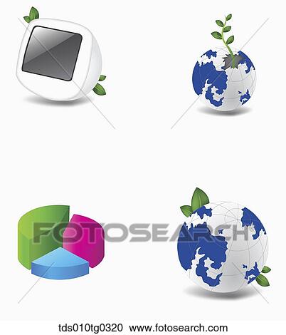 global internet business View Large Illustration Clipart - global internet business. Fotosearch
