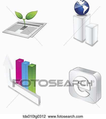 global internet business View Large Illustration Drawing - global internet business. Fotosearch