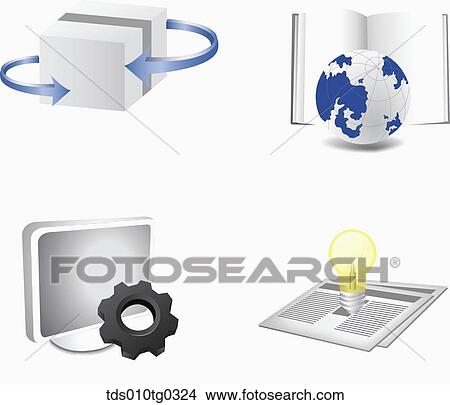 global internet business View Large Illustration Stock Illustration - global internet business. Fotosearch