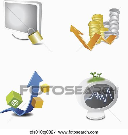 global internet business View Large Illustration Stock Illustration - global internet business. Fotosearch