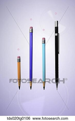 Stock Illustration - graphs. Fotosearch