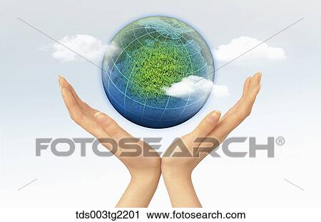human and earth View Large Illustration Clip Art - human and earth. Fotosearch