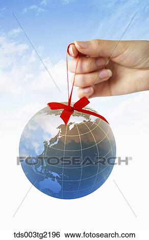 Stock Illustration - human and earth. Fotosearch