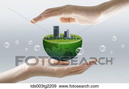 human and earth View Large Illustration Stock Illustration - human and earth. Fotosearch