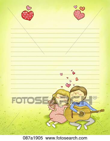Stock Illustration - illustration in letters. Fotosearch