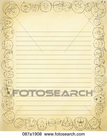 Stock Illustration - illustration in letters. Fotosearch