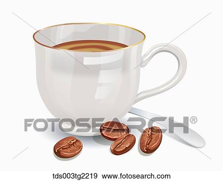 illustration of vintage item coffee View Large Illustration Stock Illustration - illustration of vintage item coffee. Fotosearch