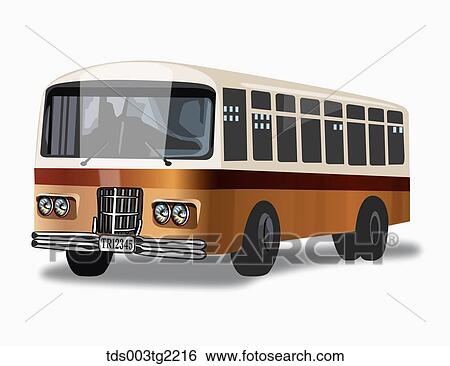 Stock Illustration - illustration of vintage item transportation. Fotosearch
