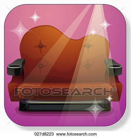 motion picture application icons View Large Illustration Drawing - motion picture application icons. Fotosearch