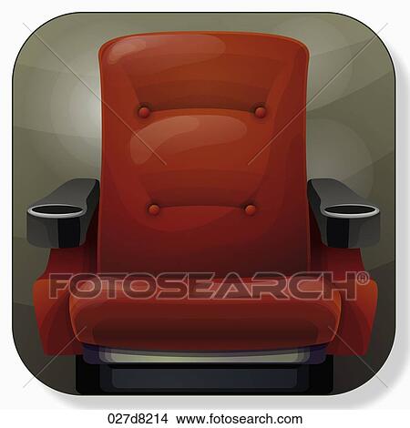 Stock Illustration - motion picture application icons. Fotosearch
