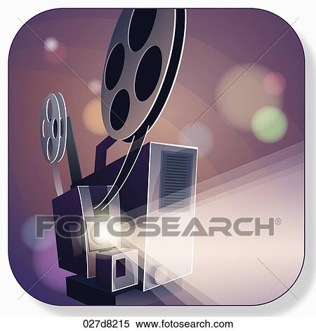 motion picture application icons View Large Illustration Stock Illustration - motion picture application icons. Fotosearch