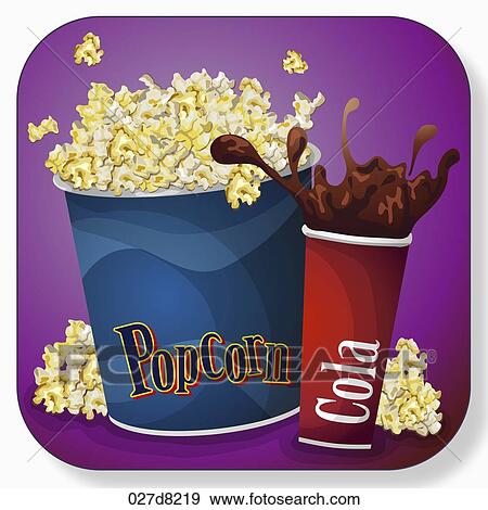 Stock Illustration - motion picture application icons. Fotosearch
