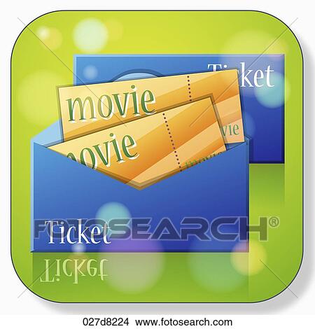 motion picture application icons View Large Illustration Stock Illustration - motion picture application icons. Fotosearch