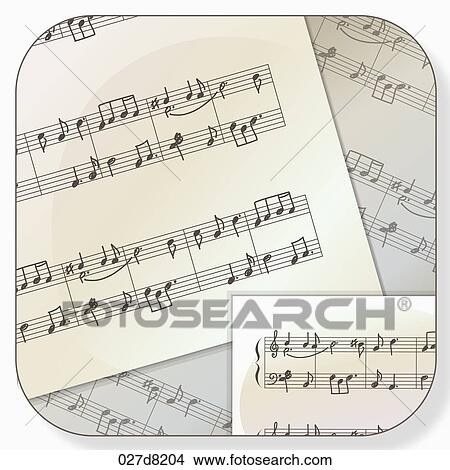 music application icons View Large Illustration Stock Illustration - music application icons. Fotosearch