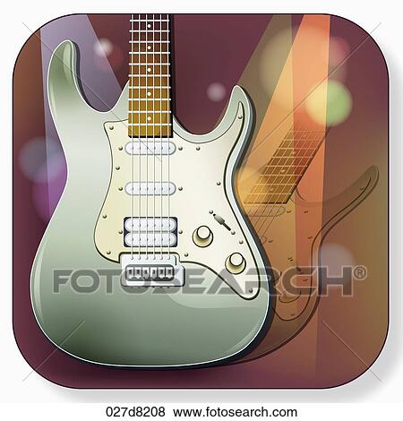 music application icons View Large Illustration Stock Illustration - music application icons. Fotosearch