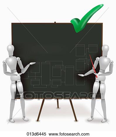 people making presentaion View Large Illustration Stock Illustration - people making presentaion. Fotosearch