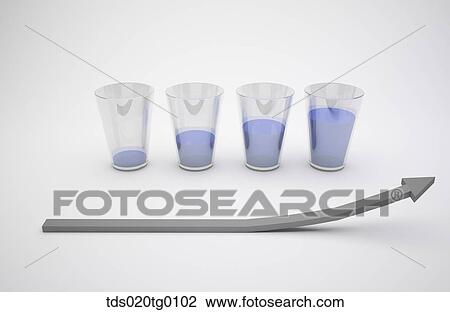 rise in graph View Large Illustration Drawing - rise in graph. Fotosearch