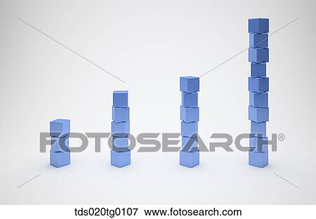 rise in graph View Large Illustration Stock Illustration - rise in graph. Fotosearch