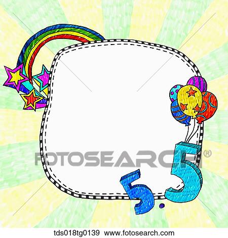 toys in frame View Large Illustration Stock Illustration - toys in frame. Fotosearch