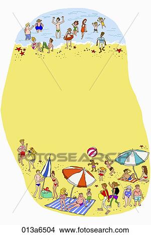 various generations and lifestyles View Large Illustration Stock Illustration - various generations and lifestyles. Fotosearch