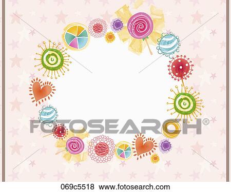 various types of card frames View Large Illustration Stock Illustration - various types of card frames. Fotosearch