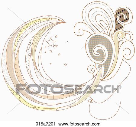 various types of illustrated line art works View Large Illustration Clip Art - various types of illustrated line art works . Fotosearch