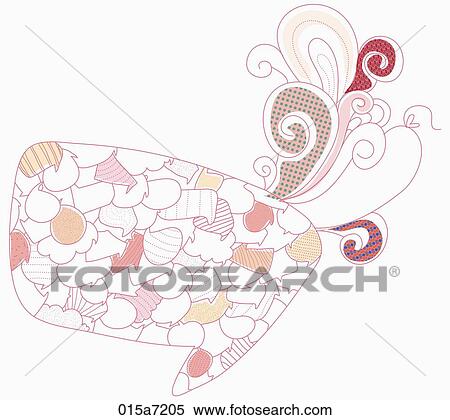 Stock Illustration - various types of illustrated line art works . Fotosearch