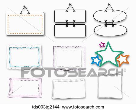 various types of speech bubbles View Large Illustration Stock Illustration - various types of speech bubbles. Fotosearch