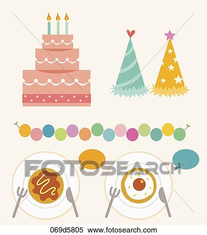 various types of sticker icons View Large Illustration Stock Illustration - various types of sticker icons. Fotosearch