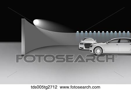 vehicle on view View Large Illustration Drawing - vehicle on view. Fotosearch