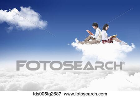 Stock Illustration - woman taking rest. Fotosearch