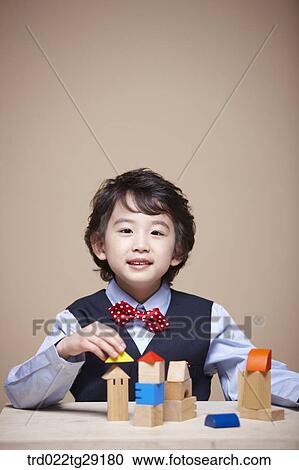 boy playing blocks View Large Photo Image Stock Image - boy playing blocks. Fotosearch