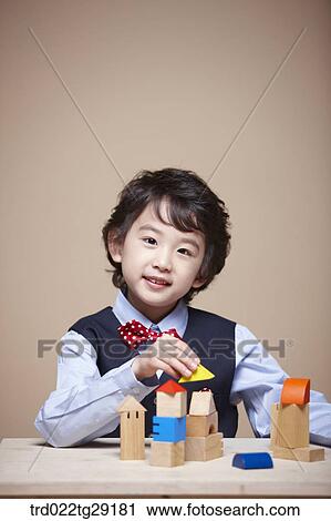 boy playing blocks View Large Photo Image Stock Image - boy playing blocks. Fotosearch