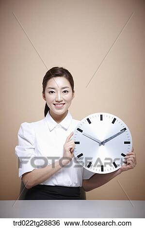 Stock Photograph - business woman. Fotosearch