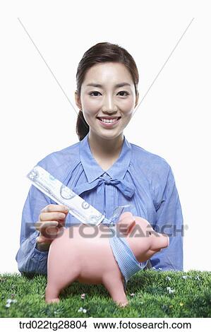 Picture - financial and business concept. Fotosearch