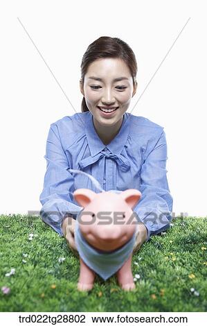 Stock Image - financial and business concept. Fotosearch