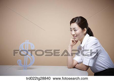 Stock Image - financial and business concept. Fotosearch