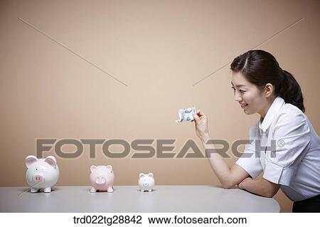 Stock Image - financial and business concept. Fotosearch