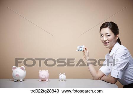 Stock Image - financial and business concept. Fotosearch
