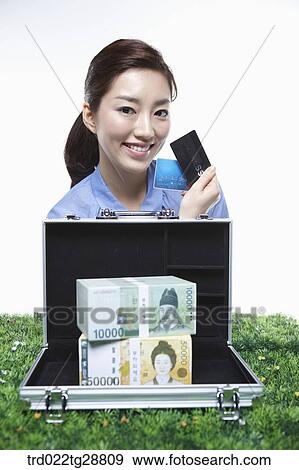 Stock Photo - financial and business concept. Fotosearch