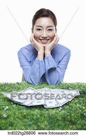 Stock Photograph - financial and business concept. Fotosearch
